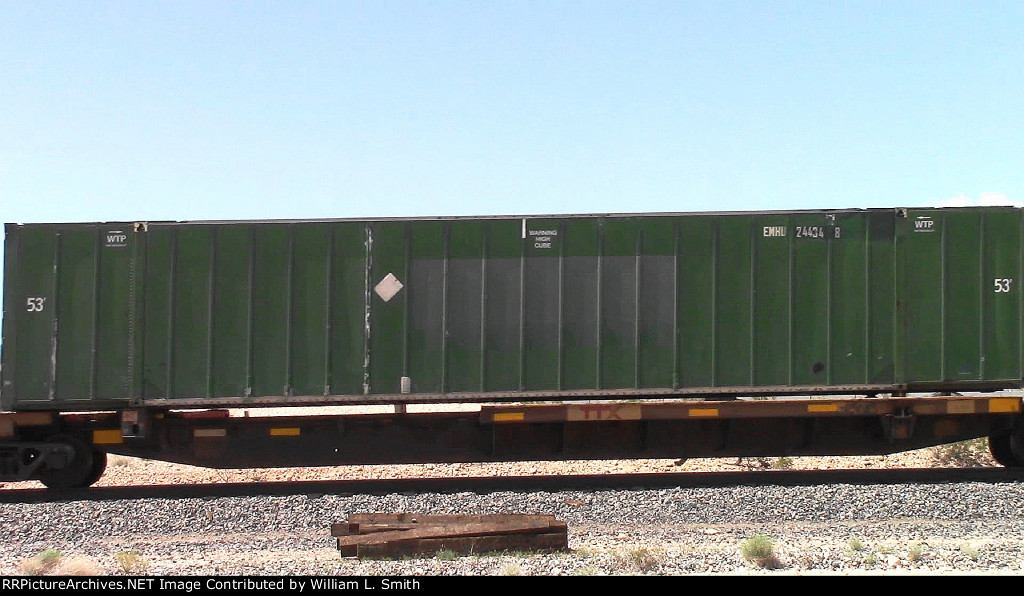 WB Intermodal Frt at Erie NV -93